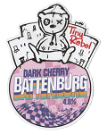 Dark Cherry Battenburg