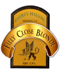 Filly Close Blonde