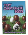 Tiny Chocolate Eggs