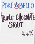 Triple Chocolate Stout