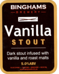 Vanilla Stout